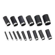 Hollow Punch Tool High Carbon Steel Perfect For Shoemakers User-friendly Design
