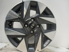 HYUNDAI I10 ALLOY WHEEL 15 INCH 4X100 OFFSET ET 48 6J 2020-2026 52910-K7500