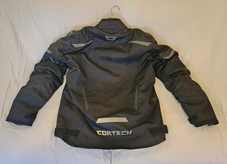 Chaqueta de Motocicleta Cortech Hyper-Tec Speedway Collection - Hombre’s Alta M con Armadura Foto 2 de 4