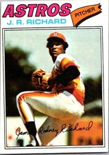 1977 Topps - J.R. Richard #260