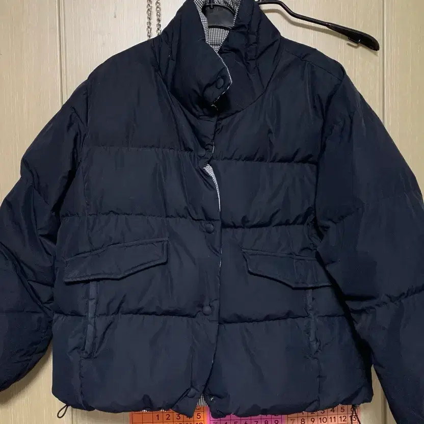 Women's Reversible Quilted Padding Jacket with Ch… - image 1