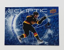 2023-24 Upper Deck Series 2 - Ecliptic Elias Pettersson #EC-3 Canucks
