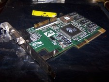ATI Technology VGA PCI Video Card P/N 109-48300-00