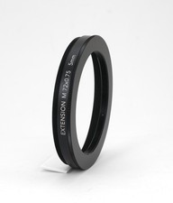 Schneider-Kreuznach Extension Tube M72x0.75 - 5mm + M58-M72 Adapter