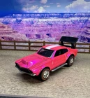 Hot Wheels Redline 1970 Mighty Maverick Spectraflame Hot Pink, US Made - Nice!
