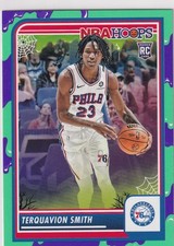 2023-24 NBA HOOPS ** SLIME BORDER ** RC TERQUAVION SMITH 76ERS HAUNTED z6006
