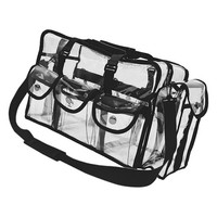 Make-Up-Tasche, Tragbare Make-Up-Tasche Mit Griff, GroßEr Reise-Kulturbeutel,