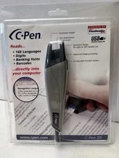 C-Pen 20 Reader Pen Text OCR Scanner Dictionary Translator USB 