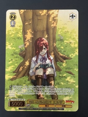 Weiss Schwarz SSP FOIL FAIRY TAIL 100 YEARS QUEST FT/S120-007SSP Erza
