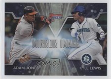 2016 Bowman's Best Mirror Image Adam Jones Kyle Lewis #MI-9 1c7