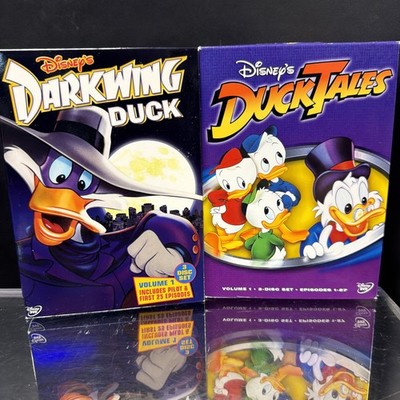 DISNEY DUCKTALES & Darkwing Duck - VOLUME 1 For Both, 6 DVDs 54 Total Episodes