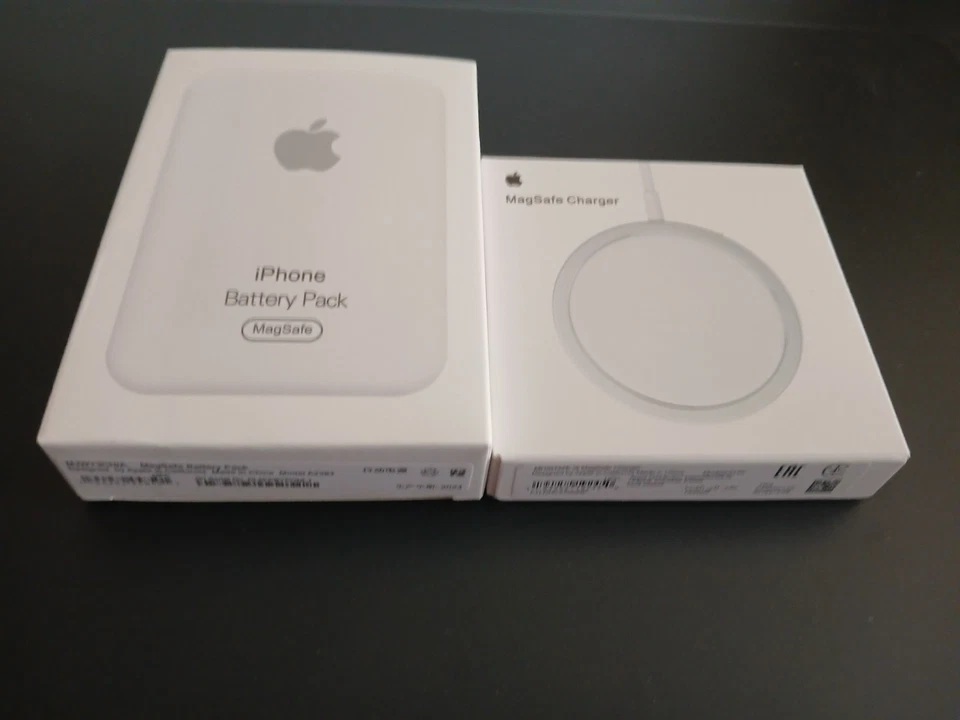 Apple MagSafe( BIPACK ) Battery Pack - Bianco (MJWY3ZM/A) - Immagine 3 di 4