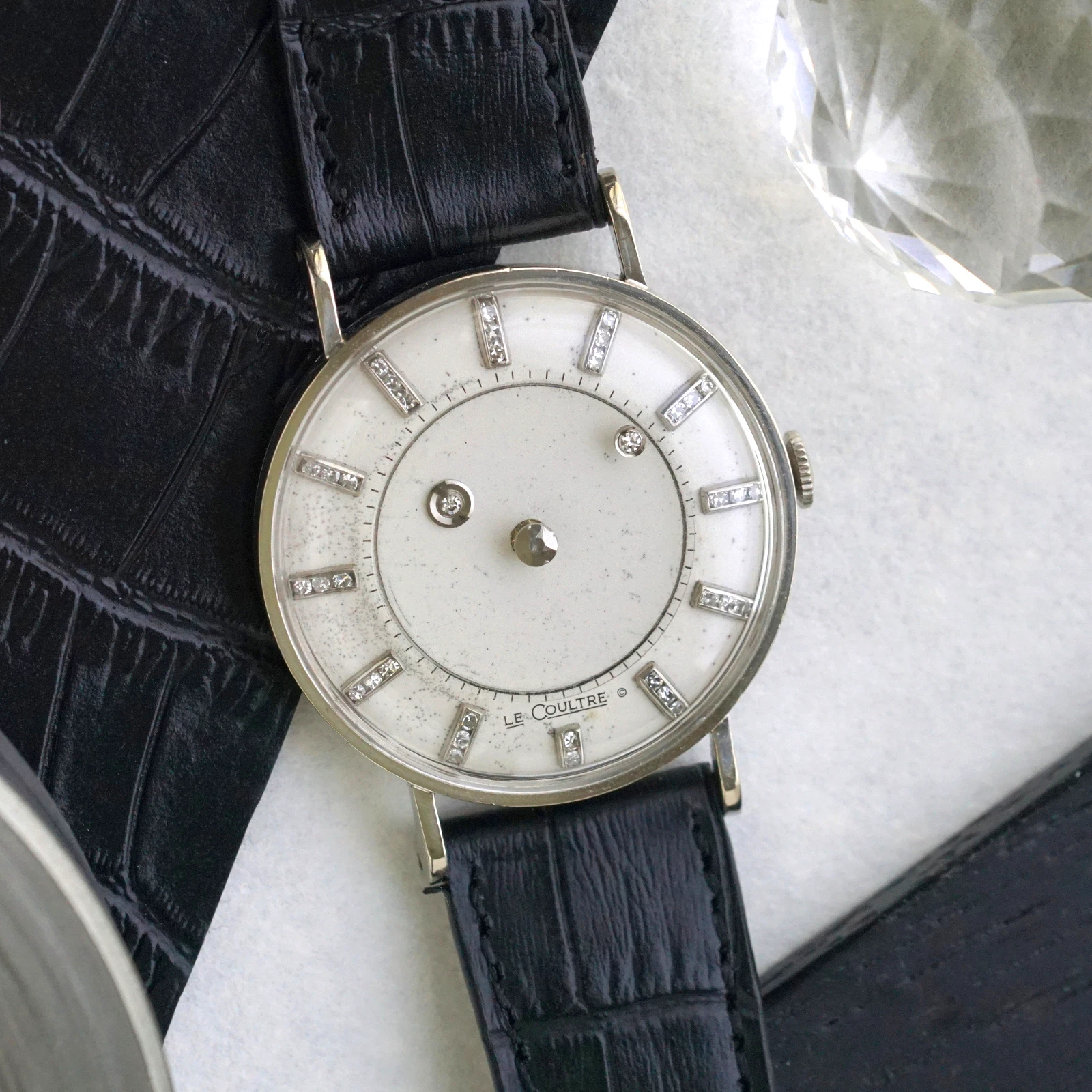 Vacheron Constantin — LeCoultre 1950s Vacheron & Constantin–LeCoultre U.S. Market Mystery Dial Watch