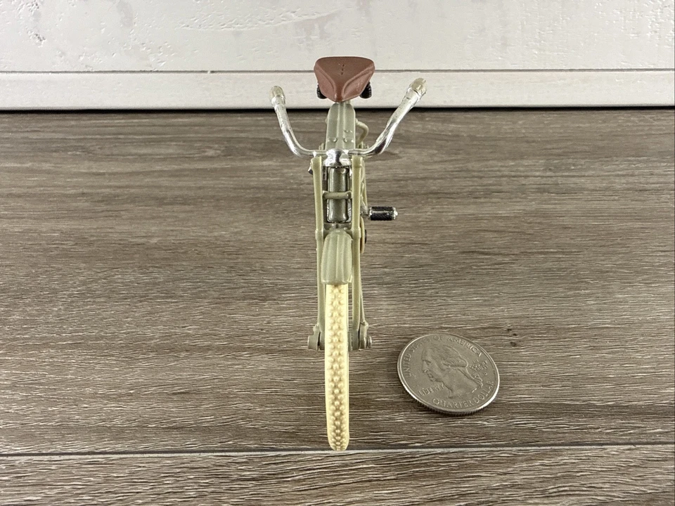 Maisto Harley Davidson 1909 Twin 5D V-Twin escala 1:18 fundido frete grátis - Imagem 3 de 4