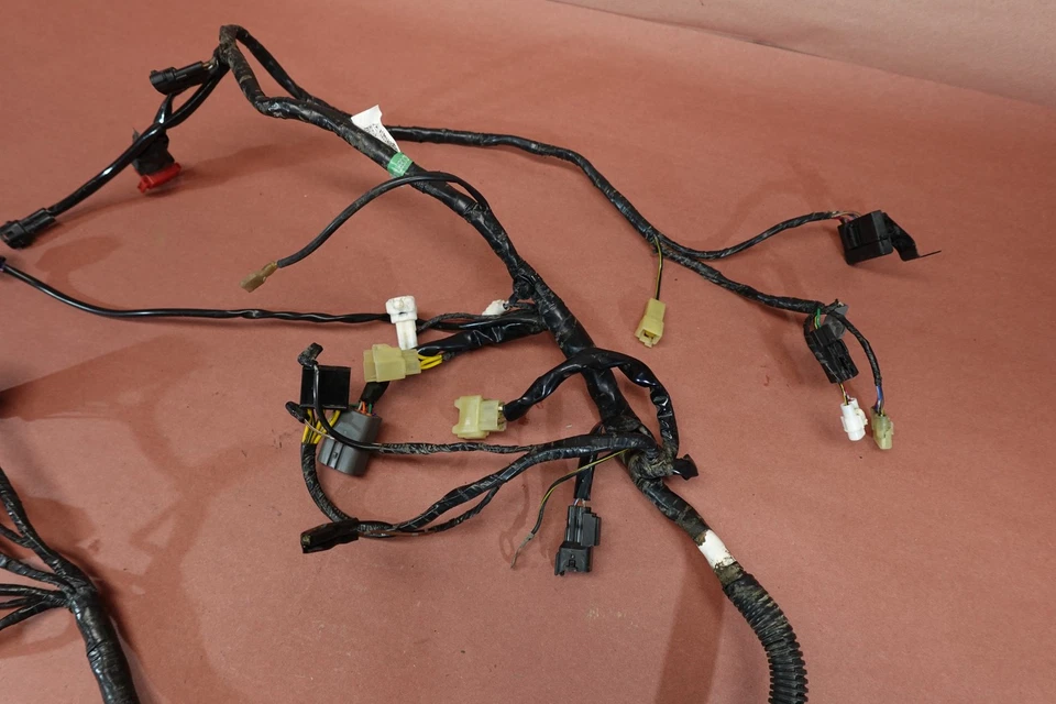 2008-2018 KAWASAKI KLR650 KL 650 KL650E MAIN WIRE HARNESS WIRING LOOM - Image 3 of 4