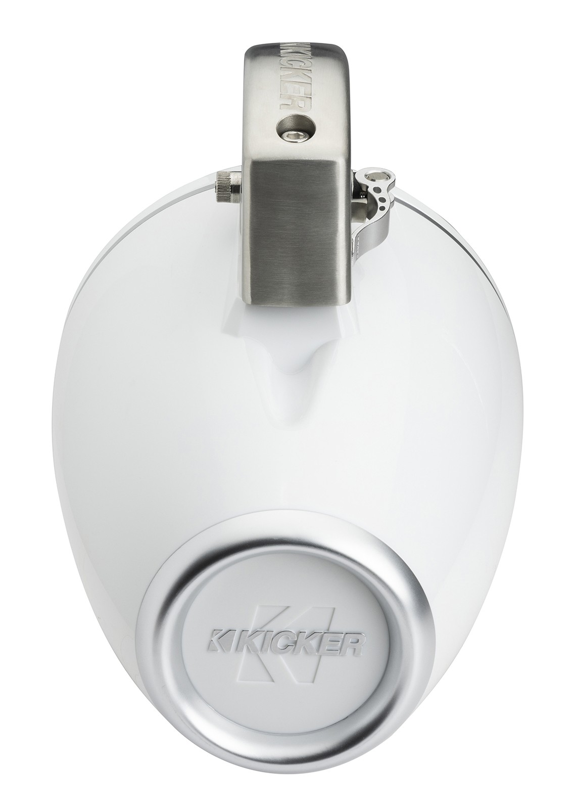 4) Kicker 51KMTCXL8W 8" White Marine Wakeboard Tower Speakers+Receiver+Amplifier