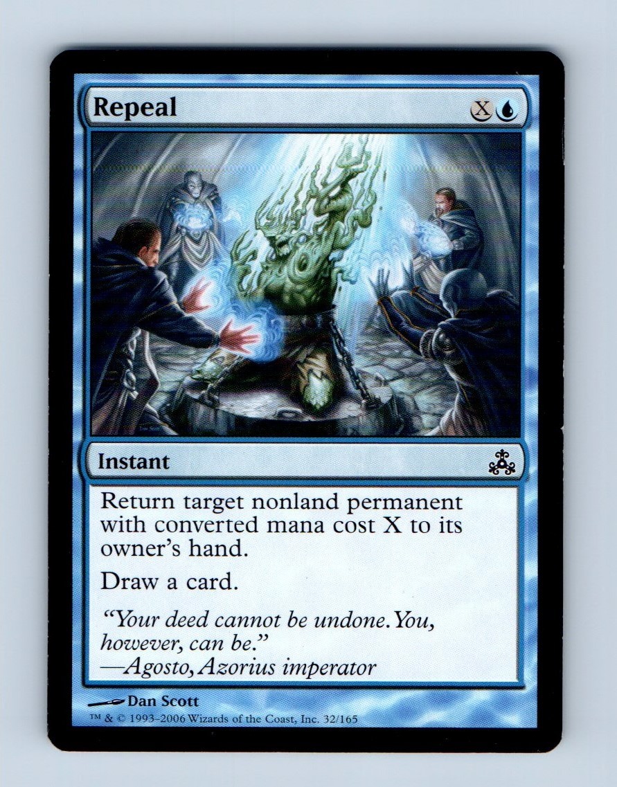 2006 Guildpact Repeal #2 MTG / Magic the Gathering #32