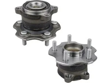 DriveBolt 18SX17H Rear Wheel Hub Assembly Set Fits 2003-2007 Nissan Murano FWD