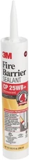 3M Fire Barrier Sealant CP25WB+ 10oz IntumescentRed Caulk UL Rated Firestop