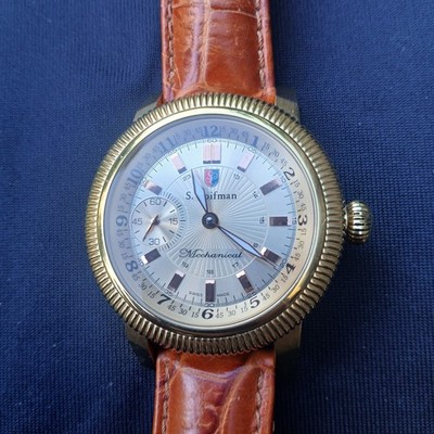 S. Coifman Model SC0043 Watch 17 Jewels Ltd Edition Signature Collection
