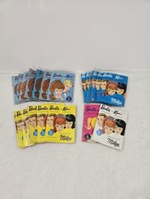 Lot of 22 Vintage 1961-1962 Barbie Fashion Booklets - Mattel Mini Catalogs Midge