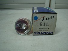 Sylvania EJL 200 watt 24 volt projector bulb projection lamp bulb halogen