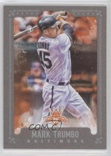 2017 Panini Diamond Kings Grey Framed Mark Trumbo #53 0b3