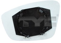 TYC Spiegelglas, AußEnspiegel 337-0221-1 FüR Seat Skoda VW