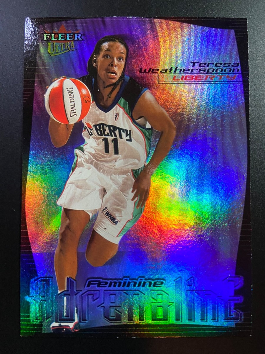 2000 Fleer Ultra WNBA - Trophy Case Sheryl Swoopes #1 TC for sale