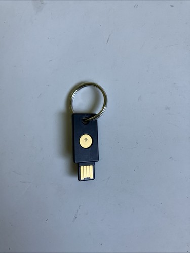 Yubico: YUBIKEY 5 - NFC Two Factor Authentication USB & NFC Security Key Google