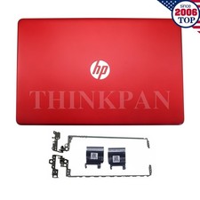 New For HP 15-BS234WM 15-BS244WM LCD Back Cover Hinges Cover Red L03441-001 US