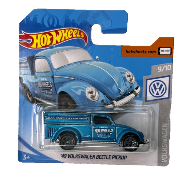 HOT WHEELS 2019 49 VOLKSWAGEN BEETLE PICKUP 9/10