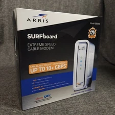 ARRIS SURFboard SB8200 DOCSIS 3.1 10 Gbps Cable Modem Brand New Sealed