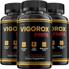 (3 Pack) Vigorox Prime for Men Capsules – VigoroxPrime MultiVitamin Energy Pills