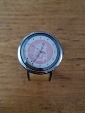Womens Danbury Mint Liverpool FC Bangle Watch - Spares And Repairs