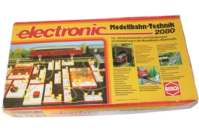 Busch Elektronic Modellbahn Technik 2080 Elektronik Experimentierbaukasten - Bild 1 von 4