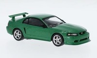 Ixo IXOCLC543N.22 - 1/43 - Ford Mustang Stv Cobra R, GrüN, 2000 - Neu