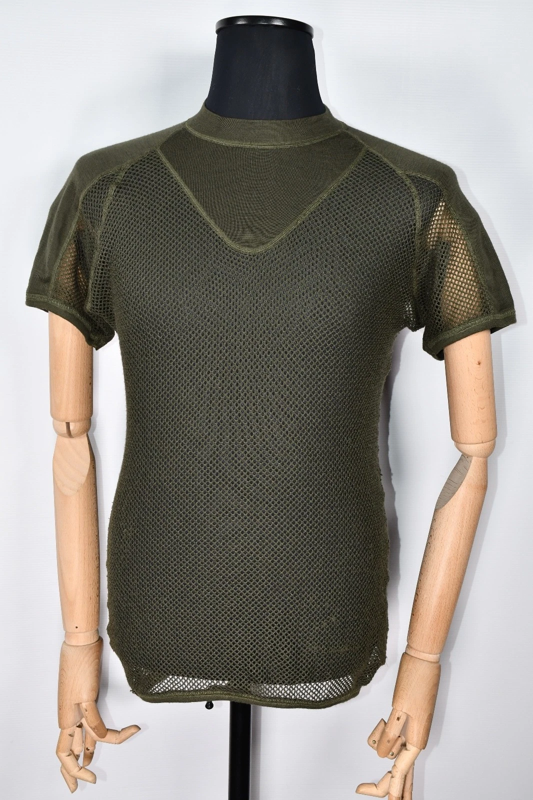 Aclima Mesh Green Men's Top Men's Hiking Base Layer size M