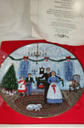 Royal Windsor Christmas Carol Plate Collection Joan Landis 1982 Deck the Halls — photo 1