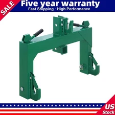 3 Point Quick Hitch 3000 LBS Lifting Capacity Tractor Quick Hitch Category 1 / 2