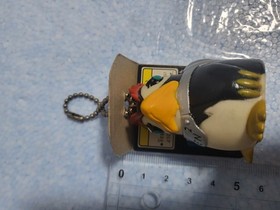 Vintage 1990s SEGA Neon Genesis Evangelion PenPen Soft Keychain GAINAX