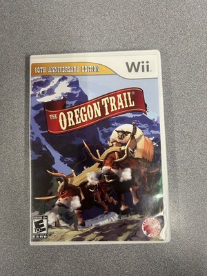 Oregon Trail (Nintendo Wii, 2011) CIB