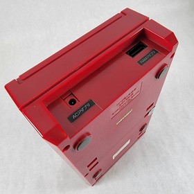 Famicom Disk Console System Only HVC022 untested Near Complete