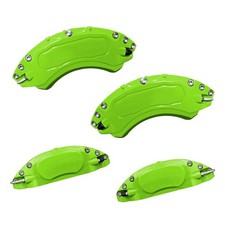 Green Aluminum Caliper Covers 2006-2012 Ford Fusion Set of 4