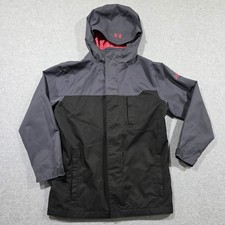 Under Armour Jacket Boys M Medium UA Storm Coldgear Infrared Lightweight Coat