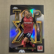 CASE HIT  2024-25 Topps Chrome Bundesliga - Top Xi Alex Grimaldo #TOP-10