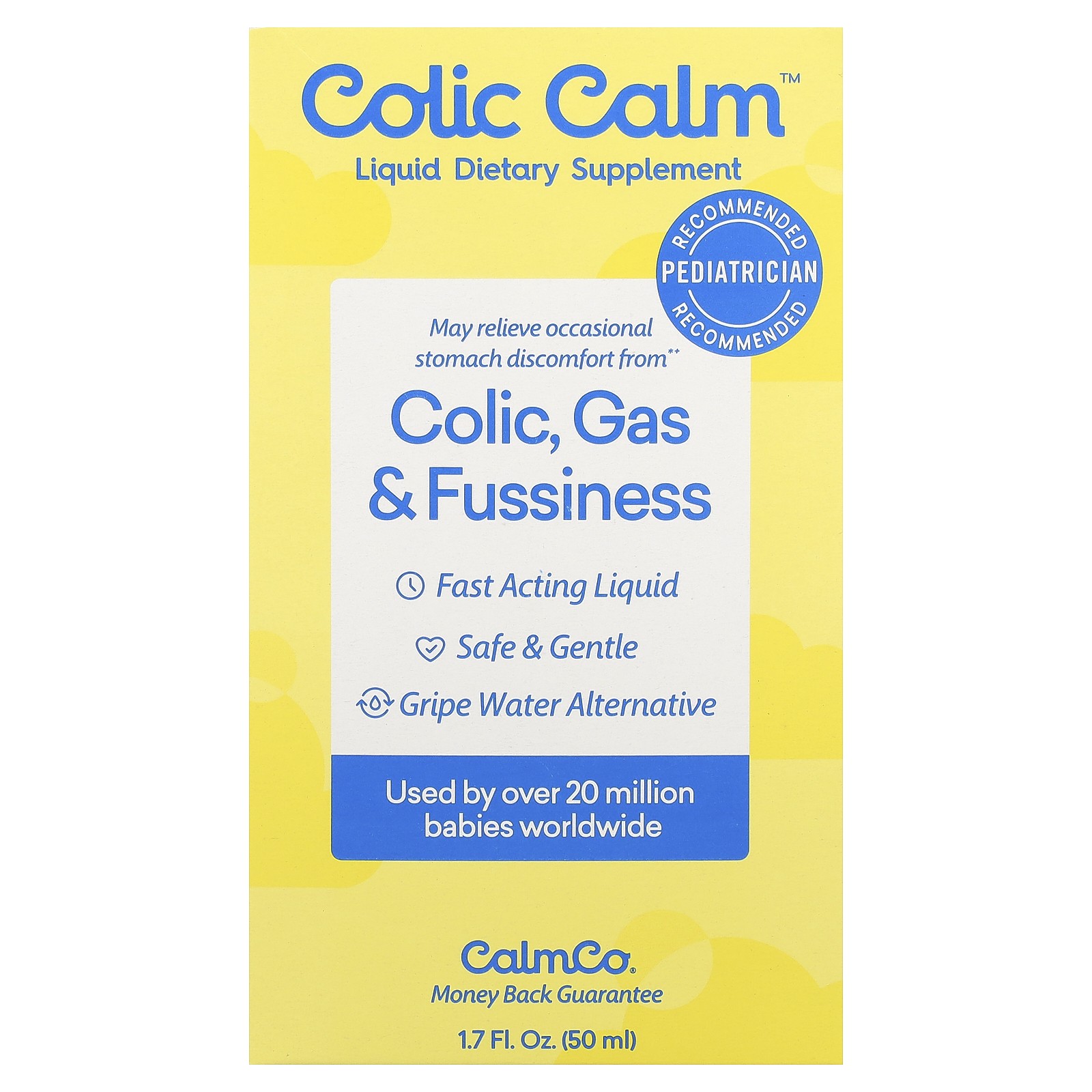 Colic, Gas & Fussiness, 1.7 fl oz (50 ml)