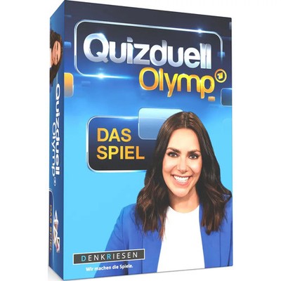 Quizduell Olymp - Das Brettspiel