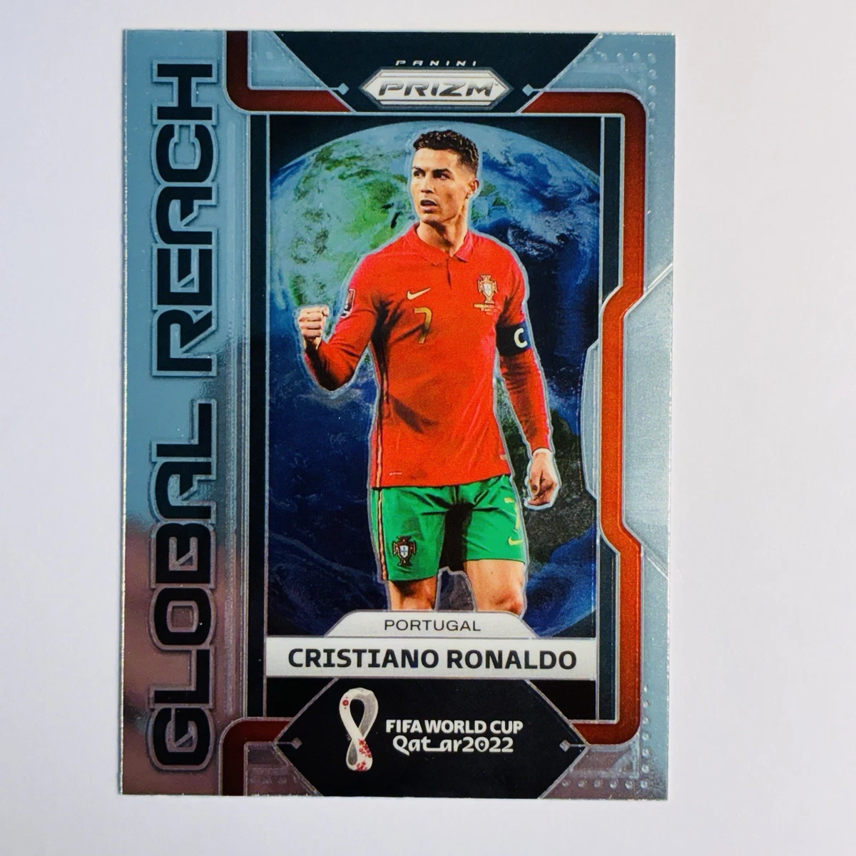 Preços baixos em 2022 Panini Prizm World Cup Qatar Cristiano