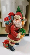 Vtg Lang & Wise Presents From Santa Susan Winget Figurine First Ed #6 Boxed